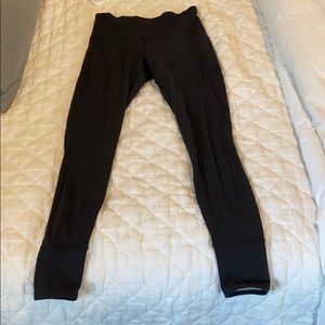 lululemon athletica Black Leggings
